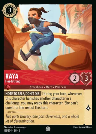 Carta Raya - Headstrong