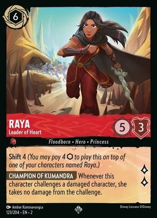 Carta Raya - Leader of Heart