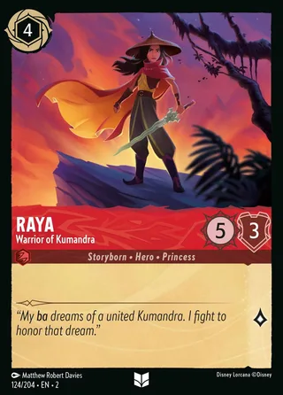 Carta Raya - Warrior of Kumandra