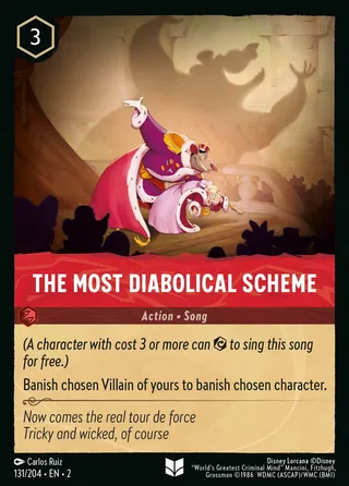 Carta The Most Diabolical Scheme