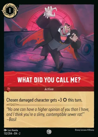 Carta What Did You Call Me?