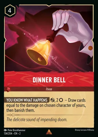 Carta Dinner Bell