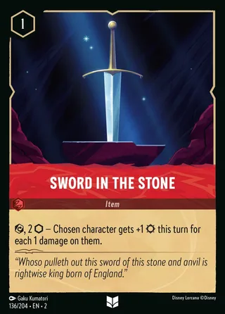 Carta Sword in the Stone
