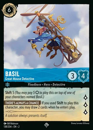Carta Basil - Great Mouse Detective