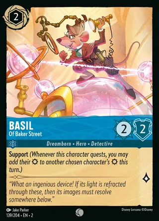 Carta Basil - Of Baker Street