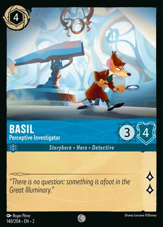 Carta Basil - Perceptive Investigator