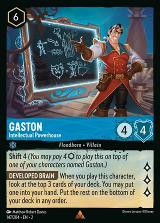 Carta Gaston - Intellectual Powerhouse