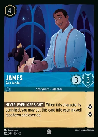 Carta James - Role Model