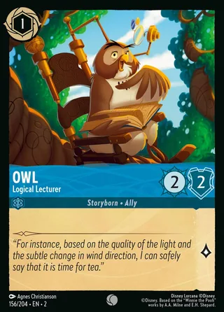 Carta Owl - Logical Lecturer