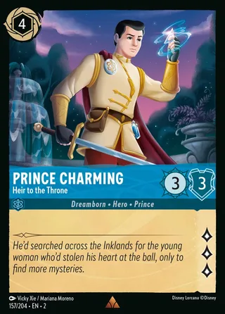 Carta Prince Charming - Heir to the Throne