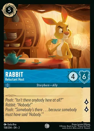 Carta Rabbit - Reluctant Host