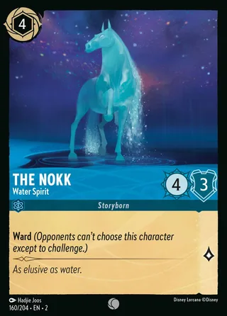 Carta The Nokk - Water Spirit