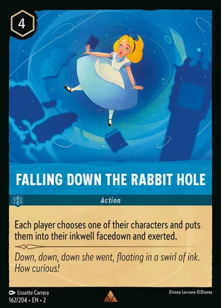 Carta Falling Down the Rabbit Hole