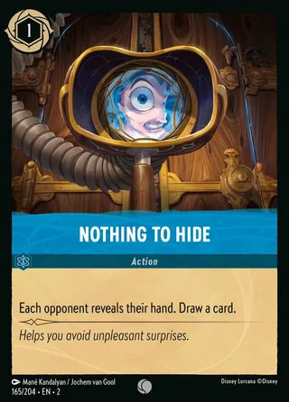 Carta Nothing to Hide