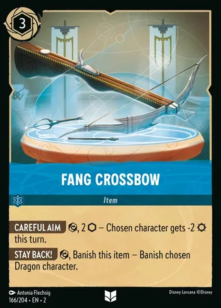 Carta Fang Crossbow