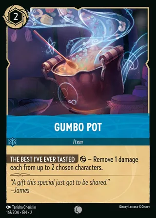 Carta Gumbo Pot