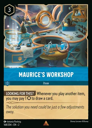Carta Maurice's Workshop