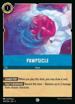 Carta Pawpsicle