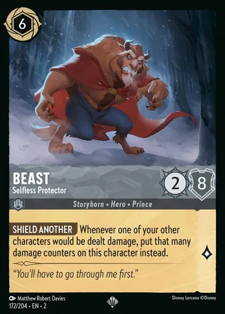 Carta Beast - Selfless Protector