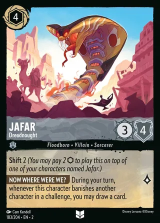 Carta Jafar - Dreadnought