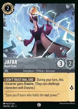 Carta Jafar - Royal Vizier