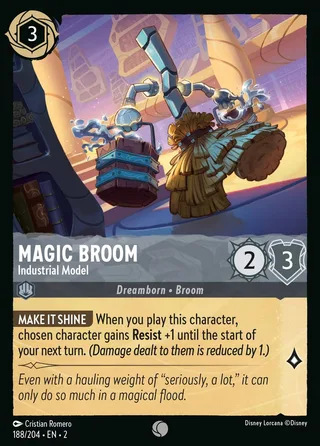 Carta Magic Broom - Industrial Model