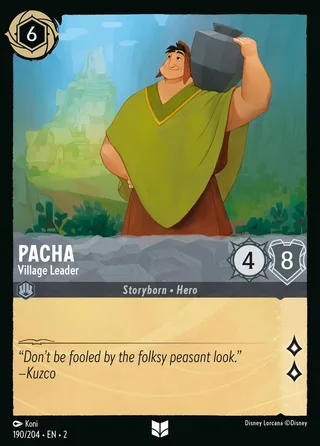 Carta Pacha - Village Leader