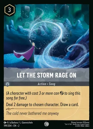 Carta Let the Storm Rage On