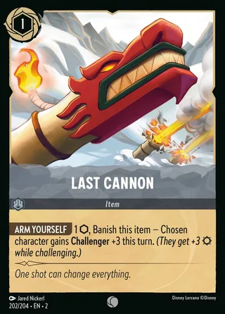 Carta Last Cannon
