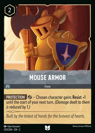 Carta Mouse Armor