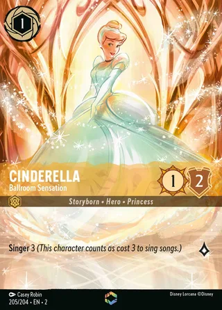 Carta Cinderella - Ballroom Sensation