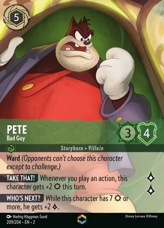 Carta Pete - Bad Guy