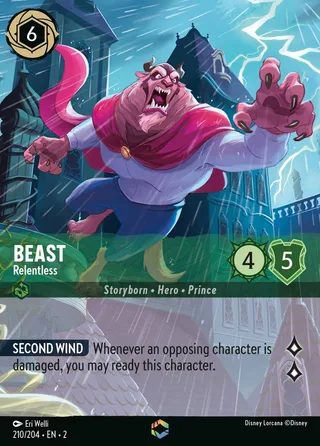 Carta Beast - Relentless